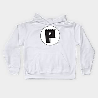 THE LETTER P Kids Hoodie